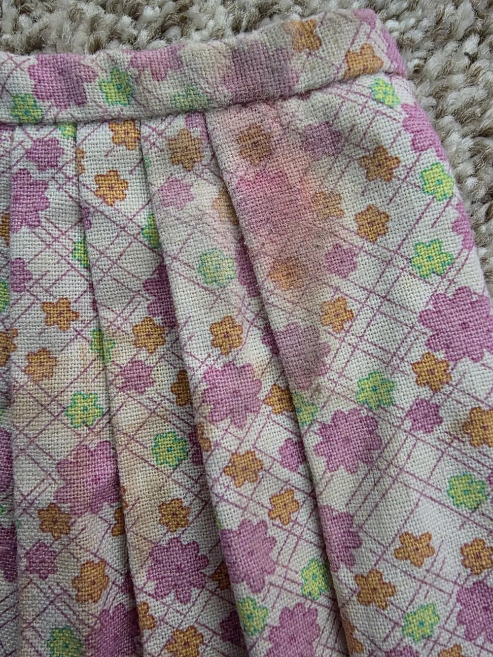 American Girl Kits Meet Skirt